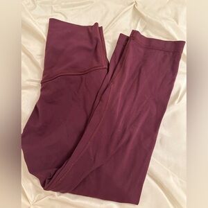 Lululemon Align crop leggings